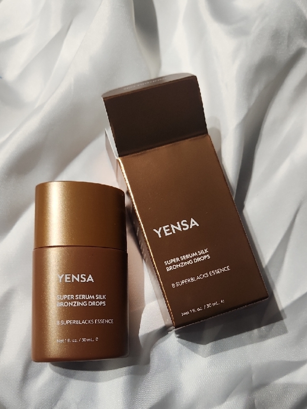 Yensa Super Serum Silk Bronzing Drops - Bronze - Picture 4 of 4